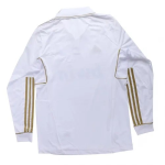 2011-12 Real Madrid Retro Jersey Home Long Sleeve